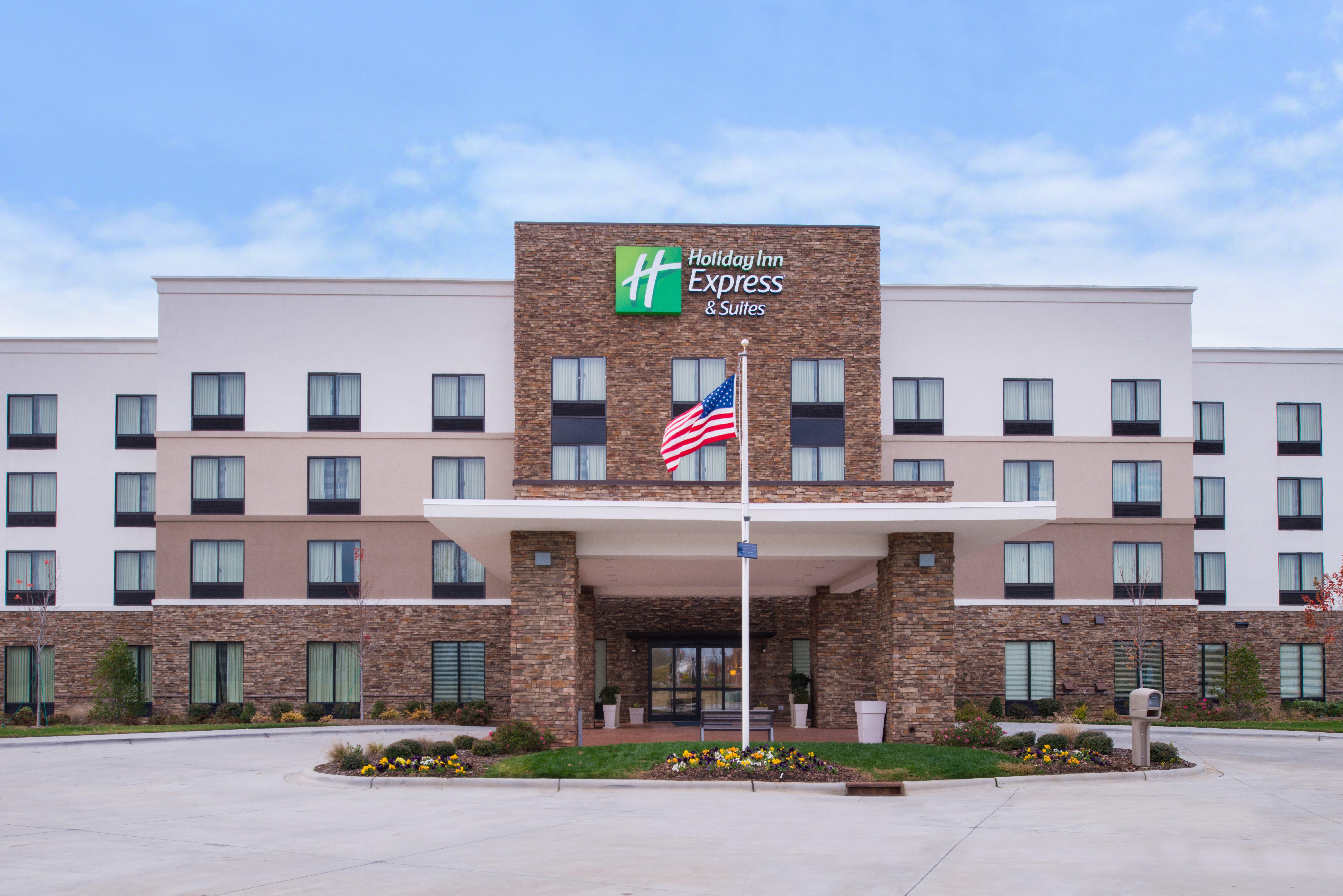 Holiday Inn Express & Suites Monroe By Ihg Εξωτερικό φωτογραφία
